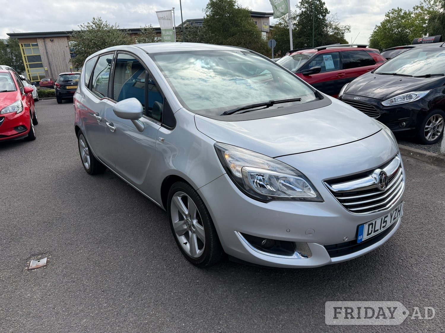 [ berth ]Vauxhall Meriva