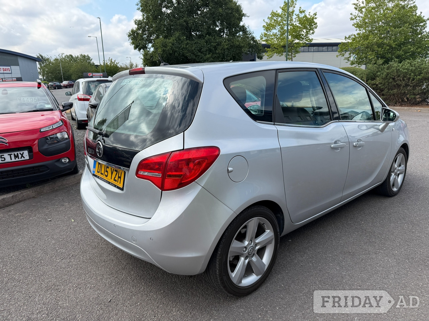 Vauxhall Meriva 2015 - Cars in Shrewsbury