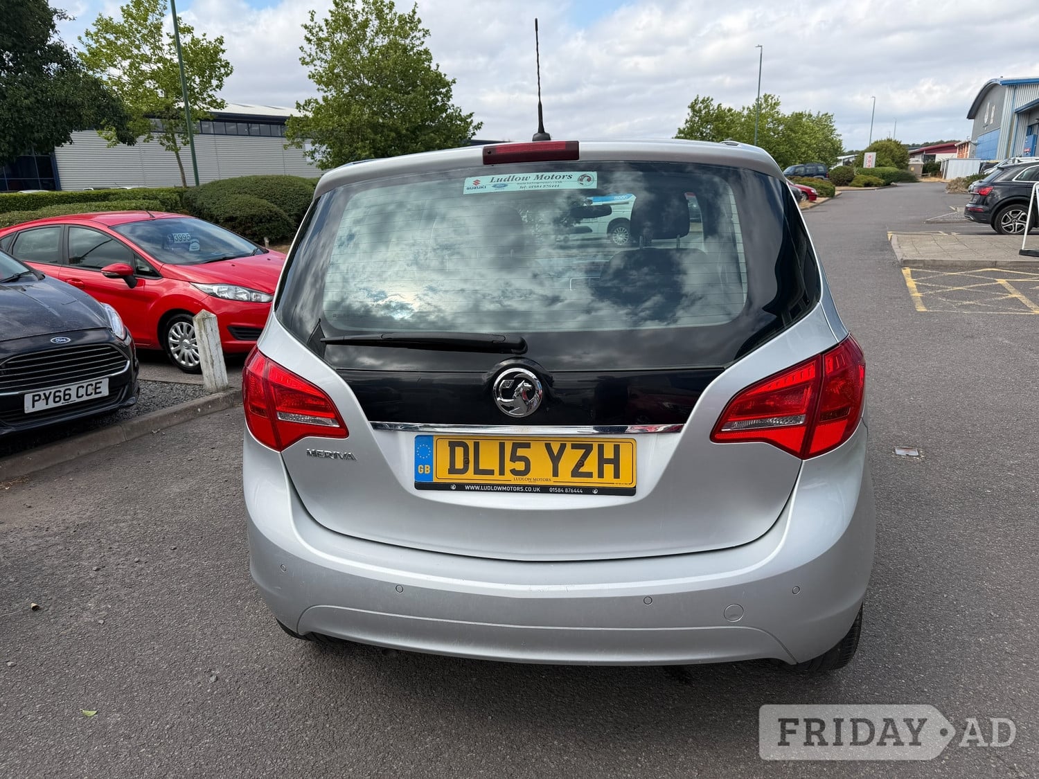 Vauxhall Meriva 2015 - Cars