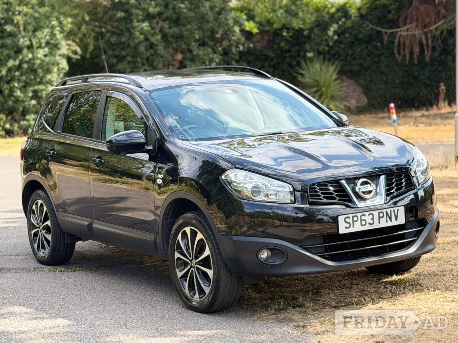 Nissan Qashqai+2 Slough