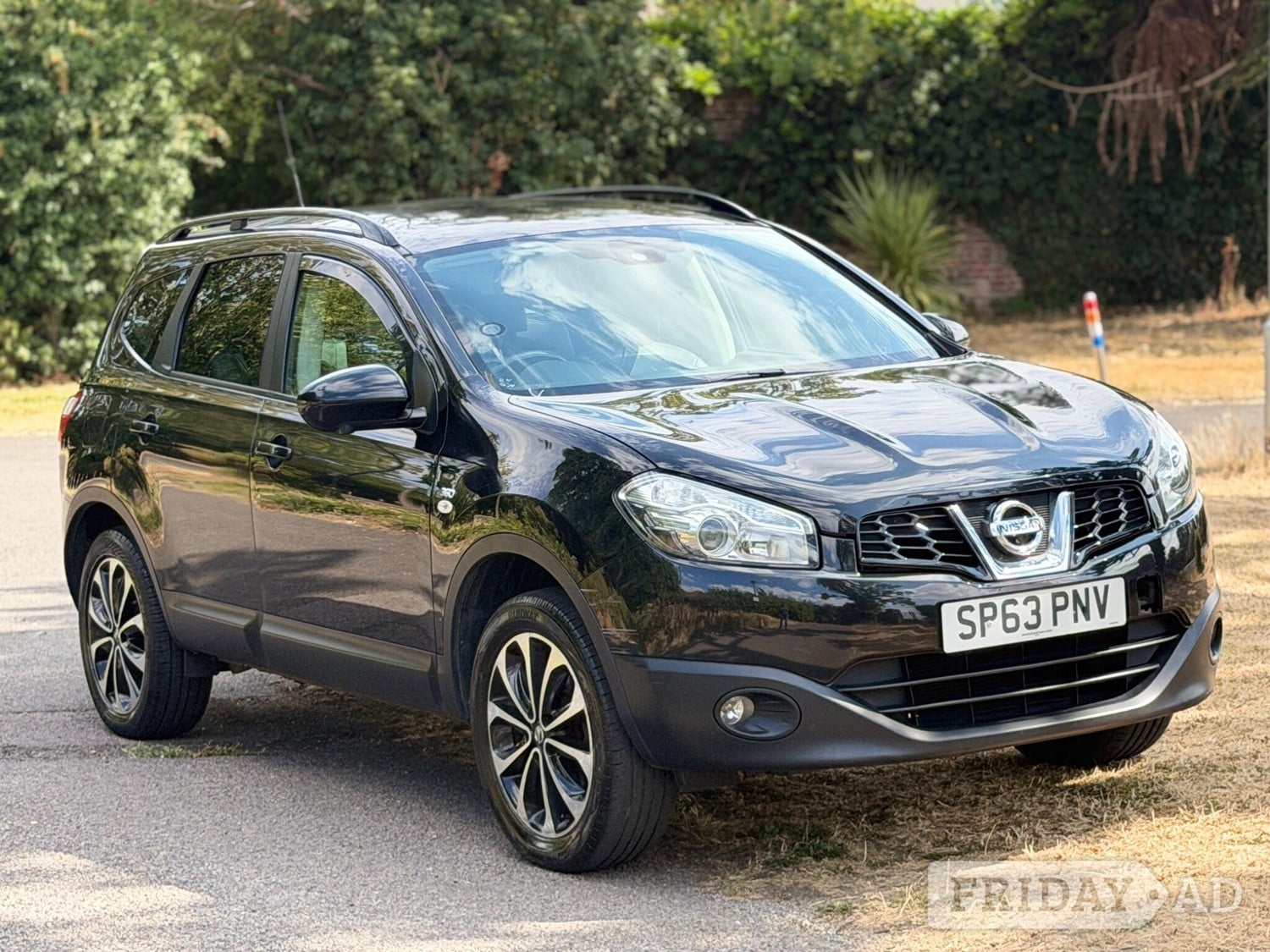 [ berth ]Nissan Qashqai+2