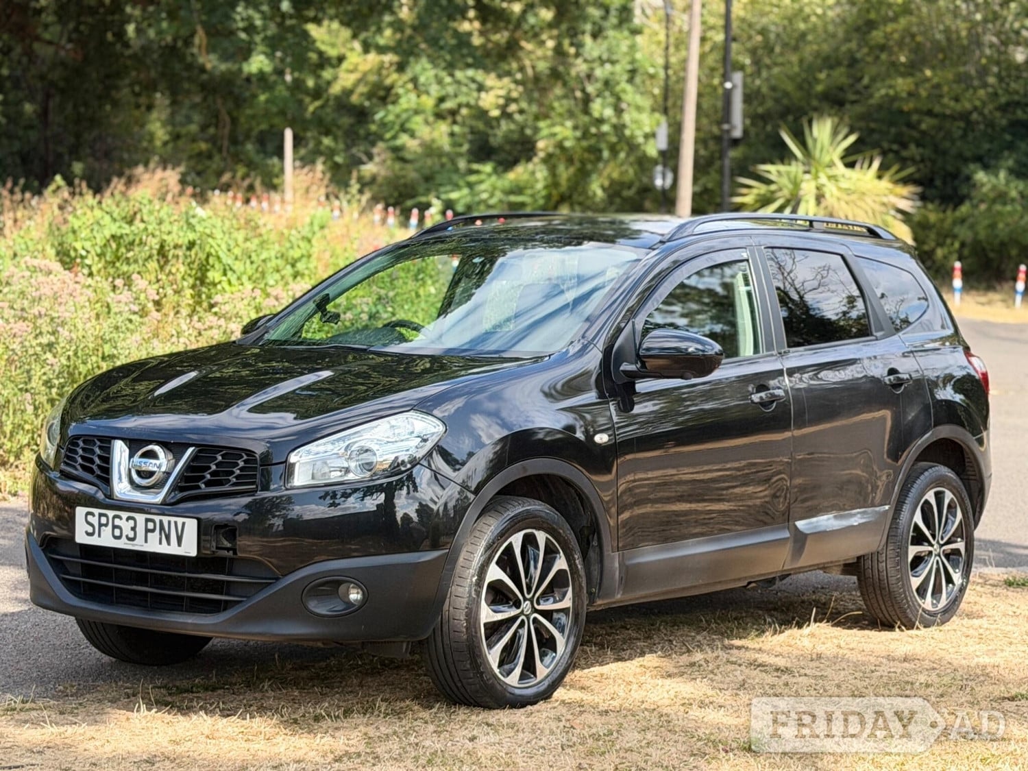 Nissan Qashqai+2 2013 - Cars
