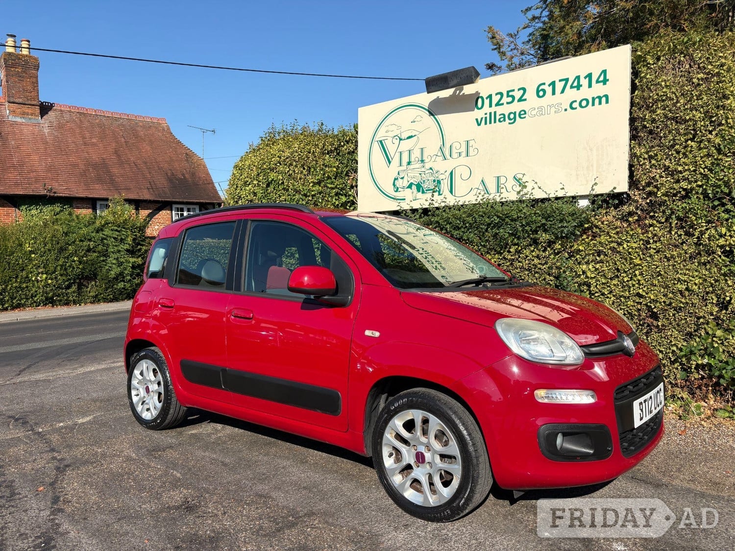 Fiat Panda 2012 in Fleet