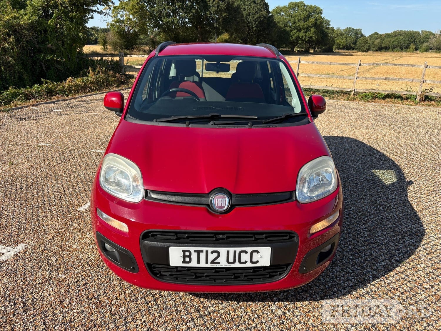 [ berth ]Fiat Panda