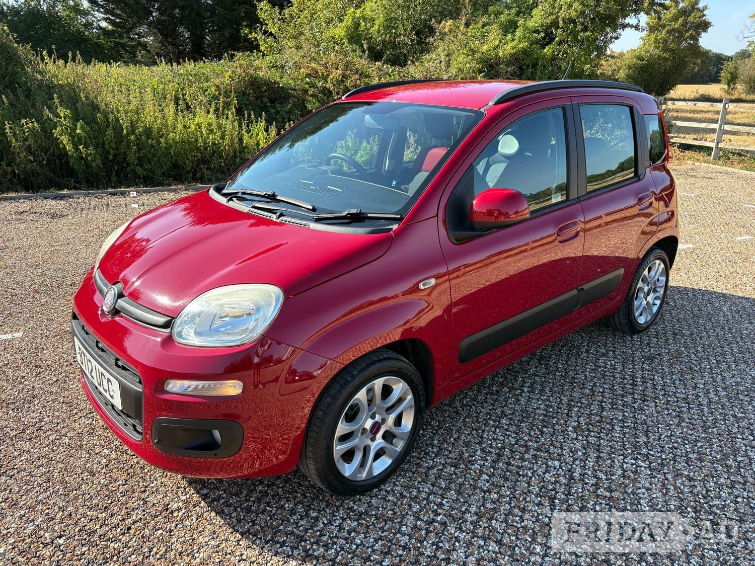 Fiat Panda 2012 - Cars in Fleet