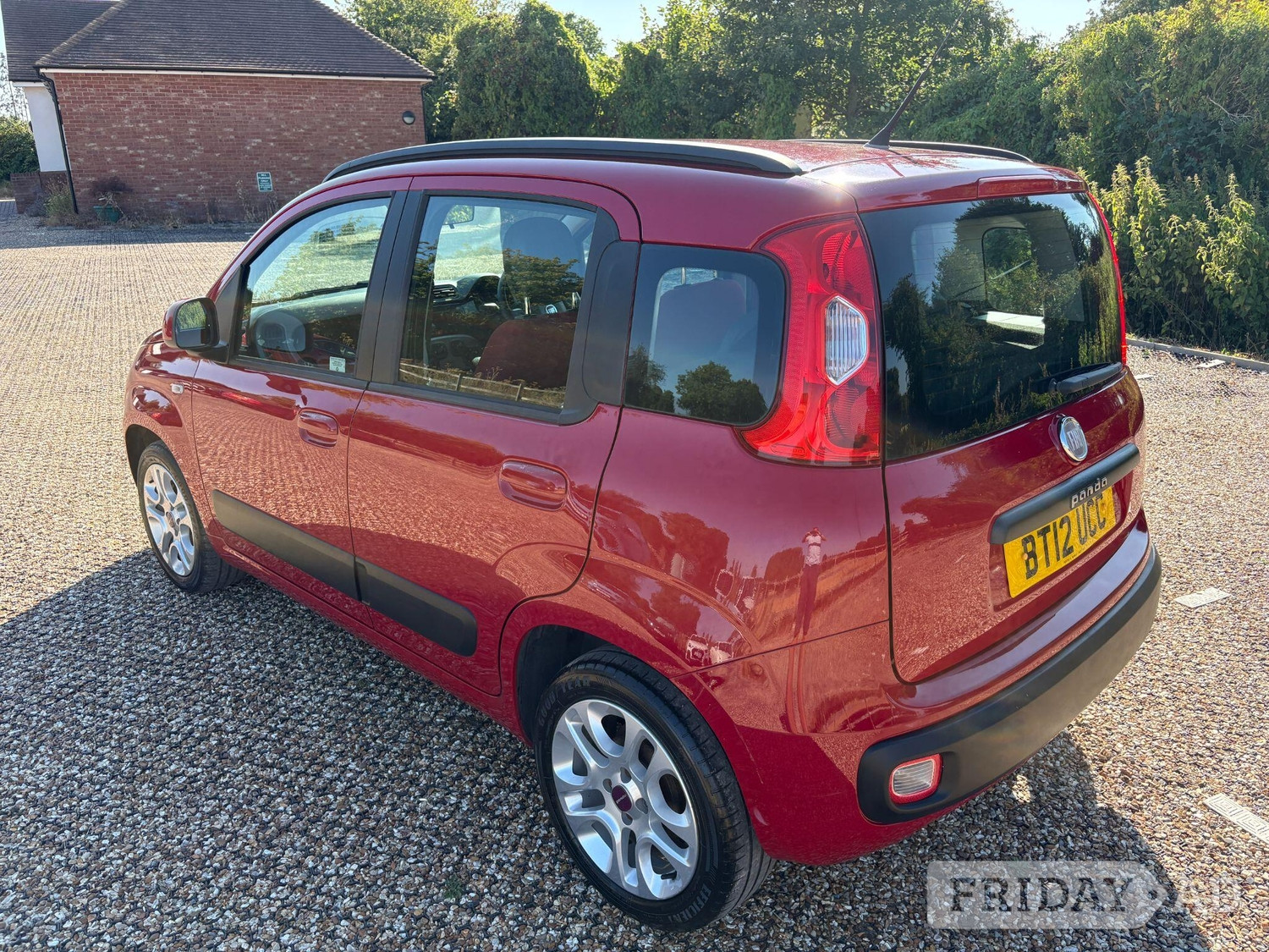 Fiat Panda 2012 - Cars
