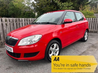 Skoda Fabia 2012