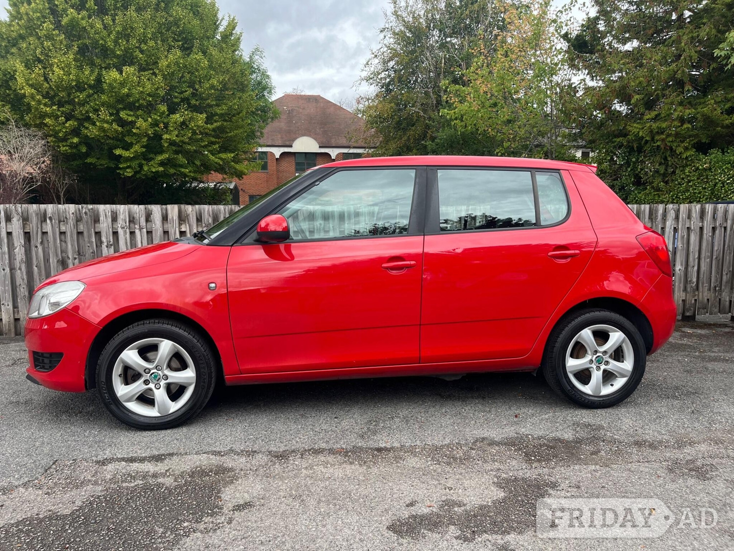 Skoda Fabia Fleet