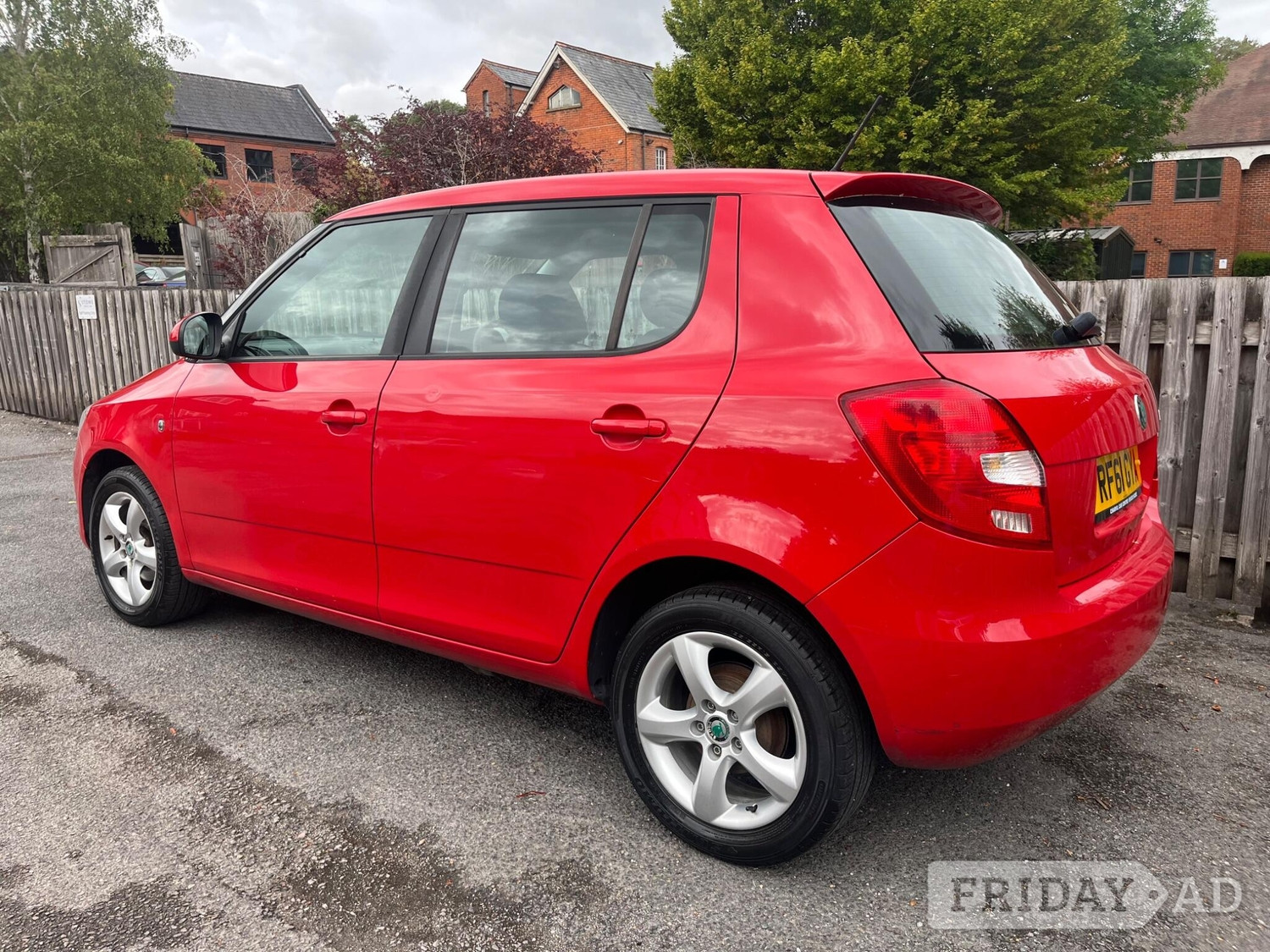 [ berth ]Skoda Fabia