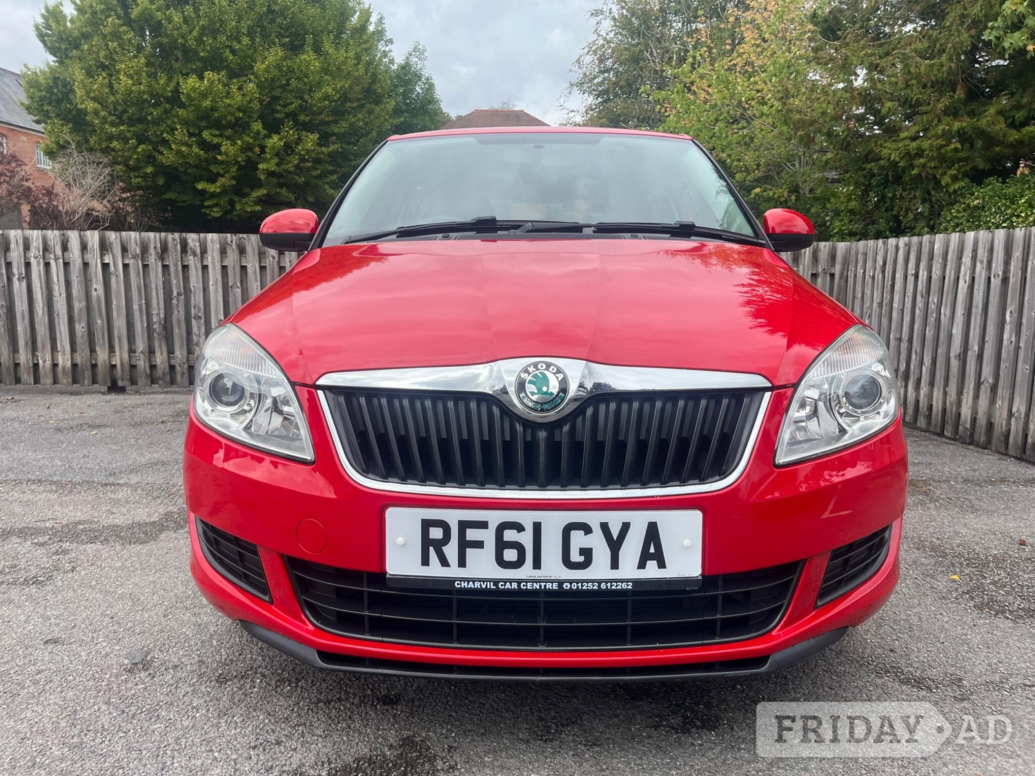 Skoda Fabia 2012 - Cars in Fleet