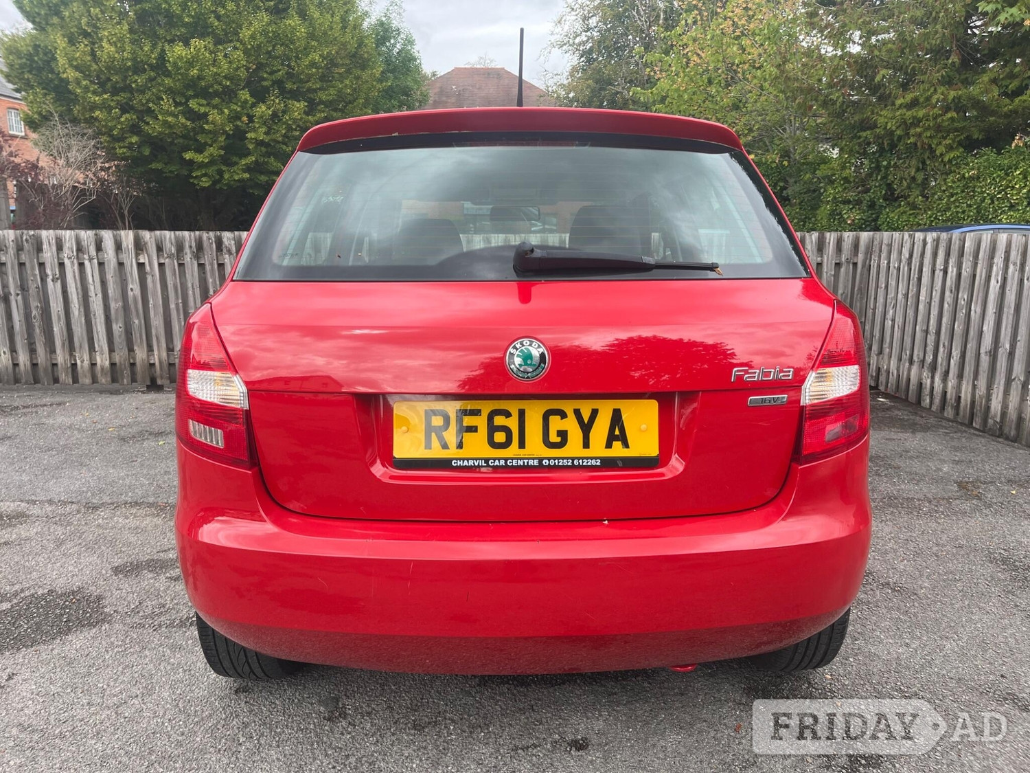 Skoda Fabia 2012 - Cars
