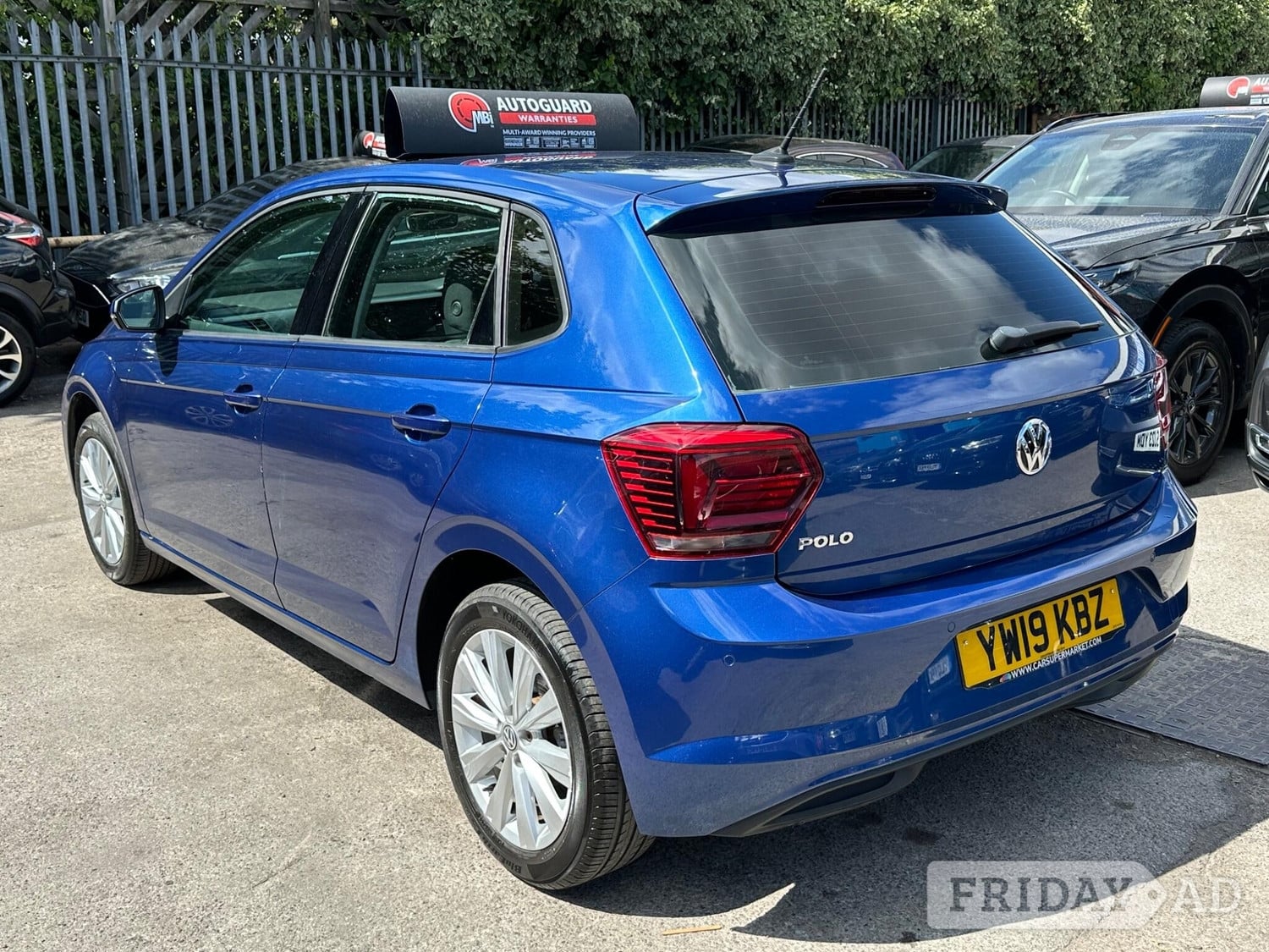 Volkswagen Polo 2019 - Cars