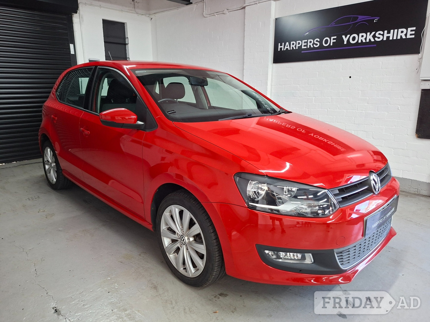 Volkswagen Polo 2010 in Pontefract