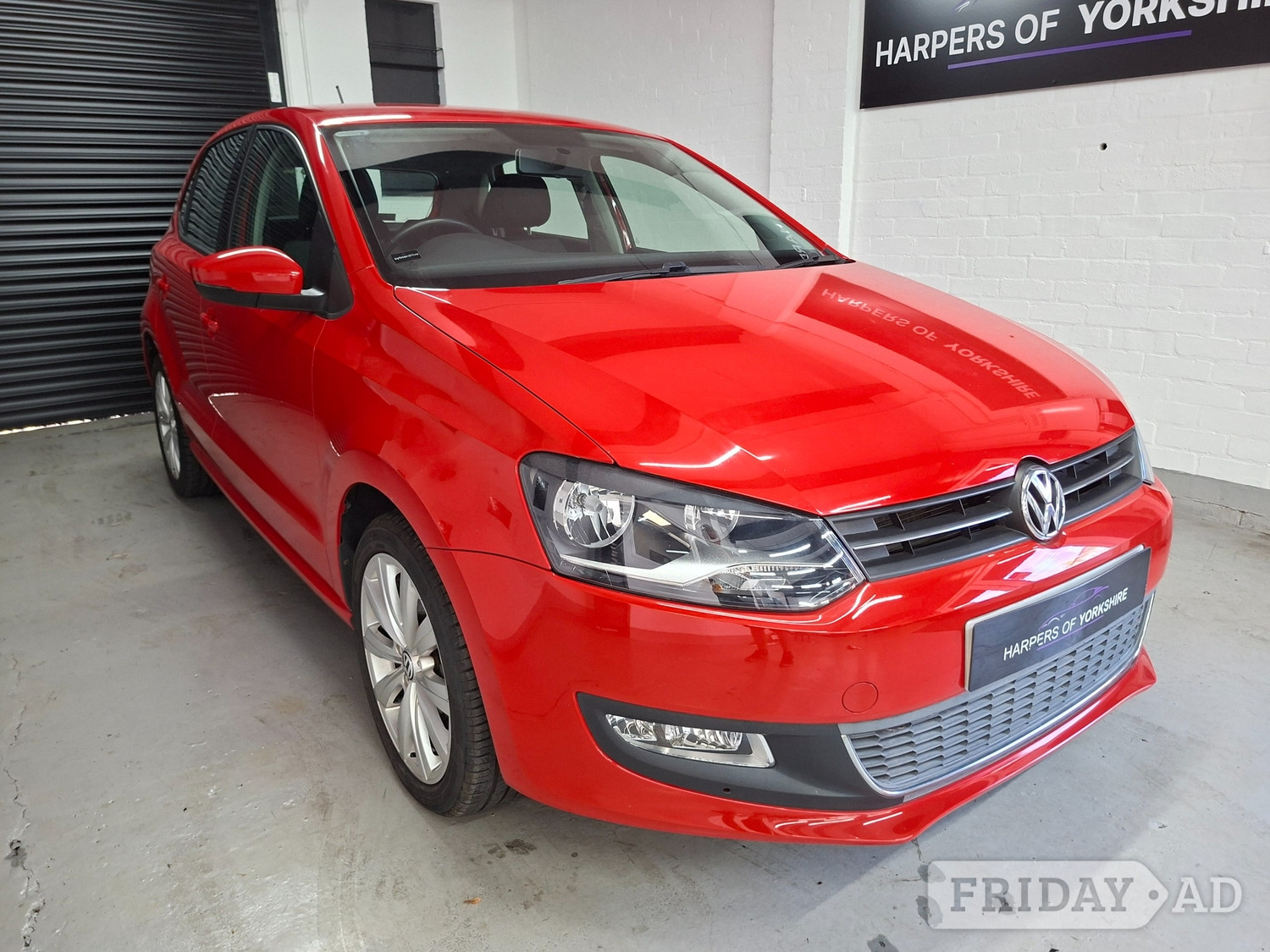 Volkswagen Polo 2010 - Cars in Pontefract