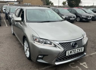 Lexus CT 2020