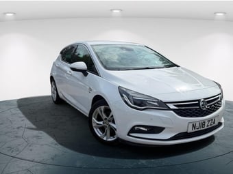 Vauxhall Astra 2018