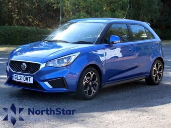 MG MG3 2021