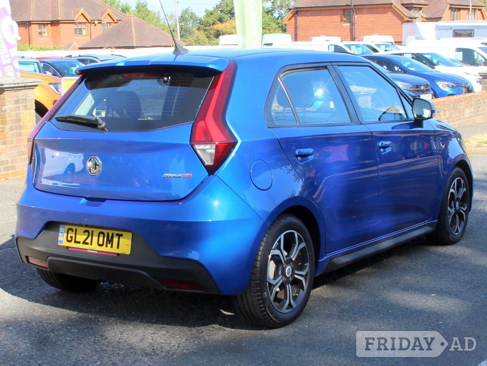 MG MG3 Hassocks