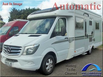 Auto-Sleepers Burford Duo 2015