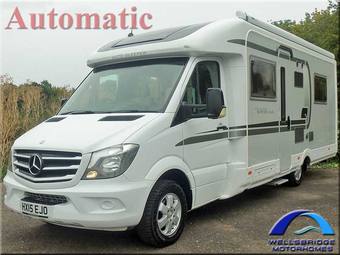Auto-Sleepers Burford Duo 2015
