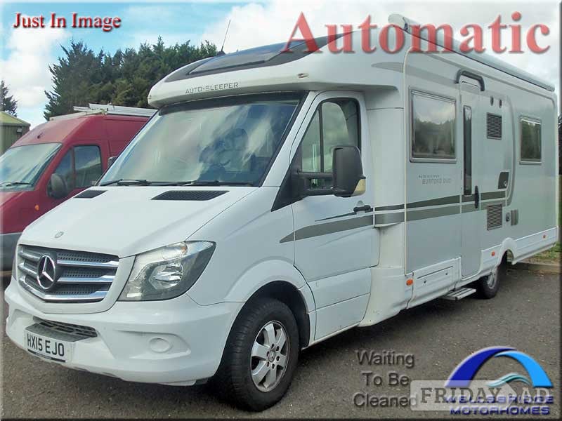 Auto-Sleepers Burford Duo 2015 in Huntingdon