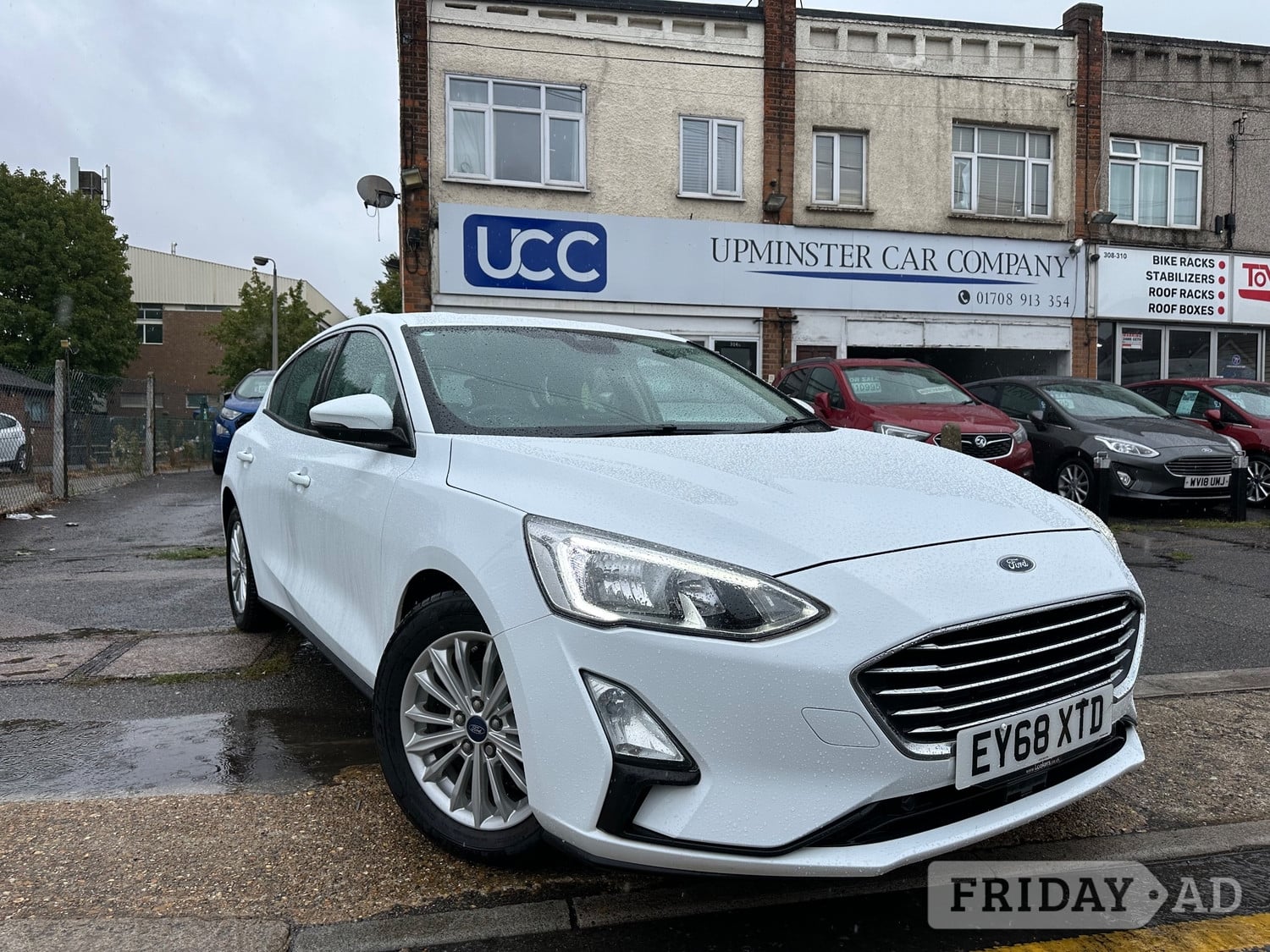 Ford Focus 2018 in Havering