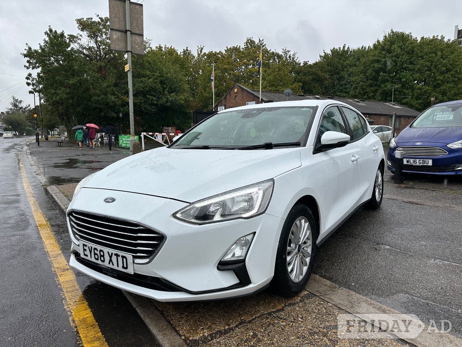 [ berth ]Ford Focus