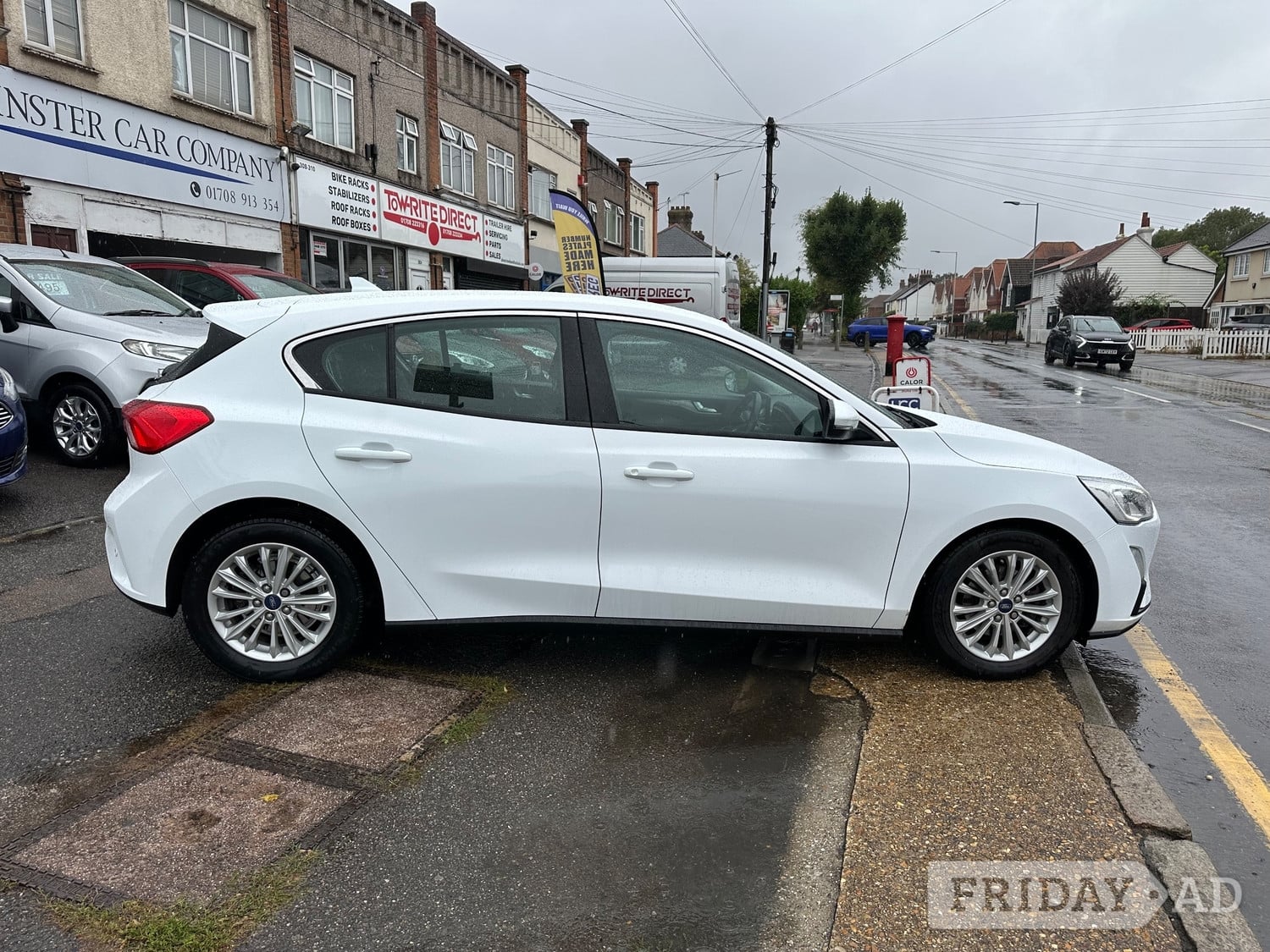 Ford Focus 2018 - Cars in Havering
