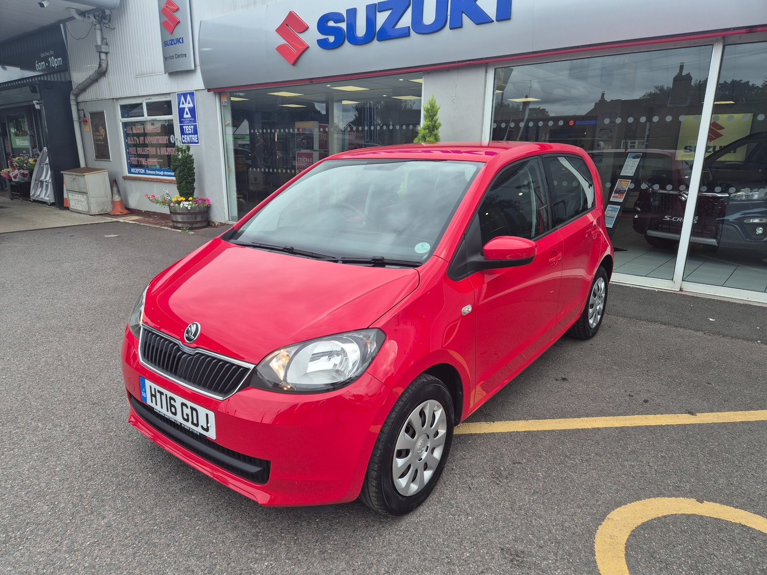 [ berth ]Skoda Citigo