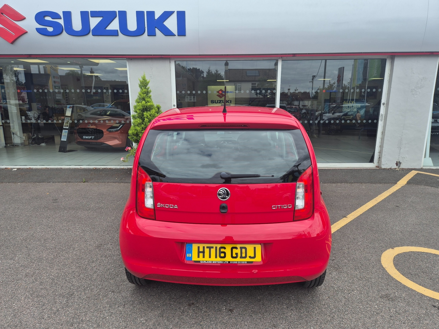 Skoda Citigo 2016 - Cars
