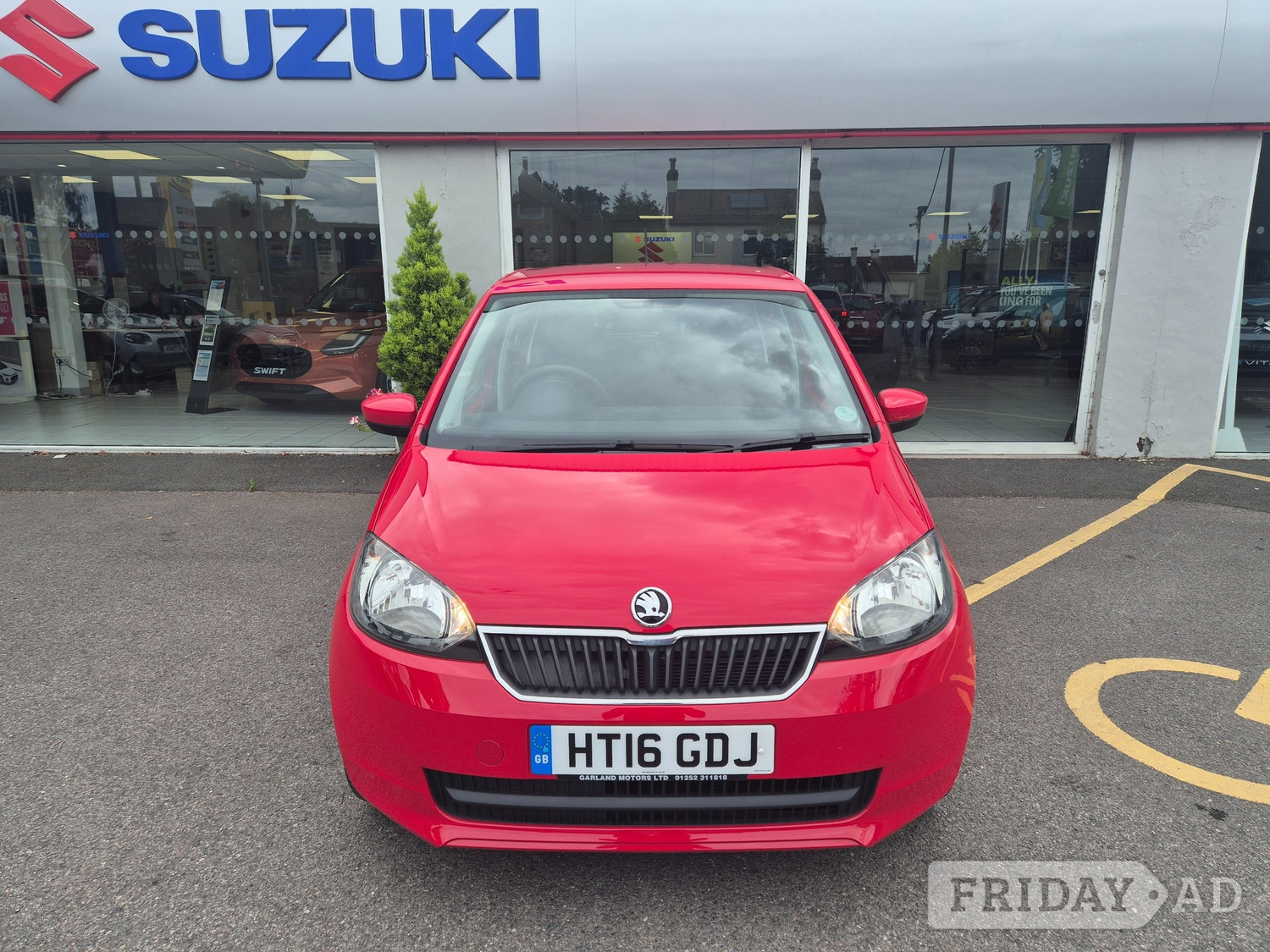 Skoda Citigo Aldershot