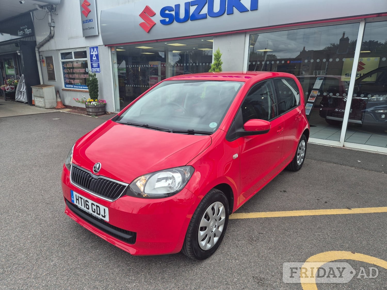 [ berth ]Skoda Citigo