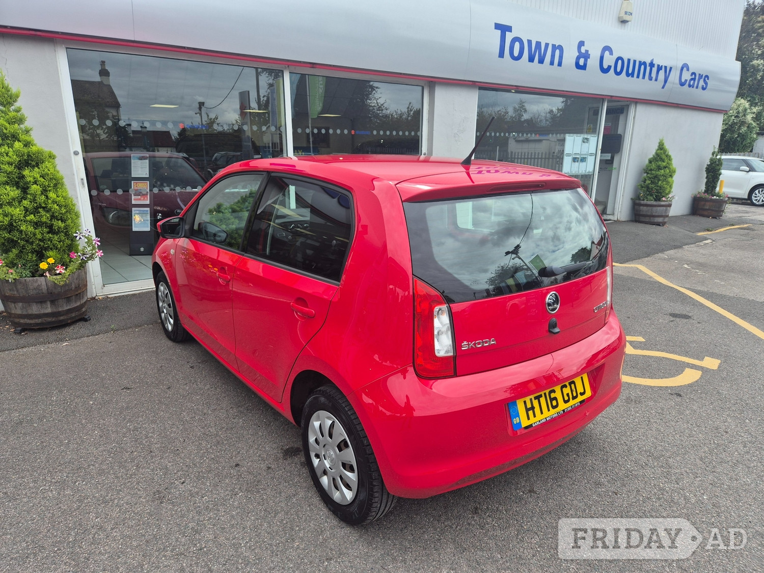 Skoda Citigo 2016 - Cars in Aldershot