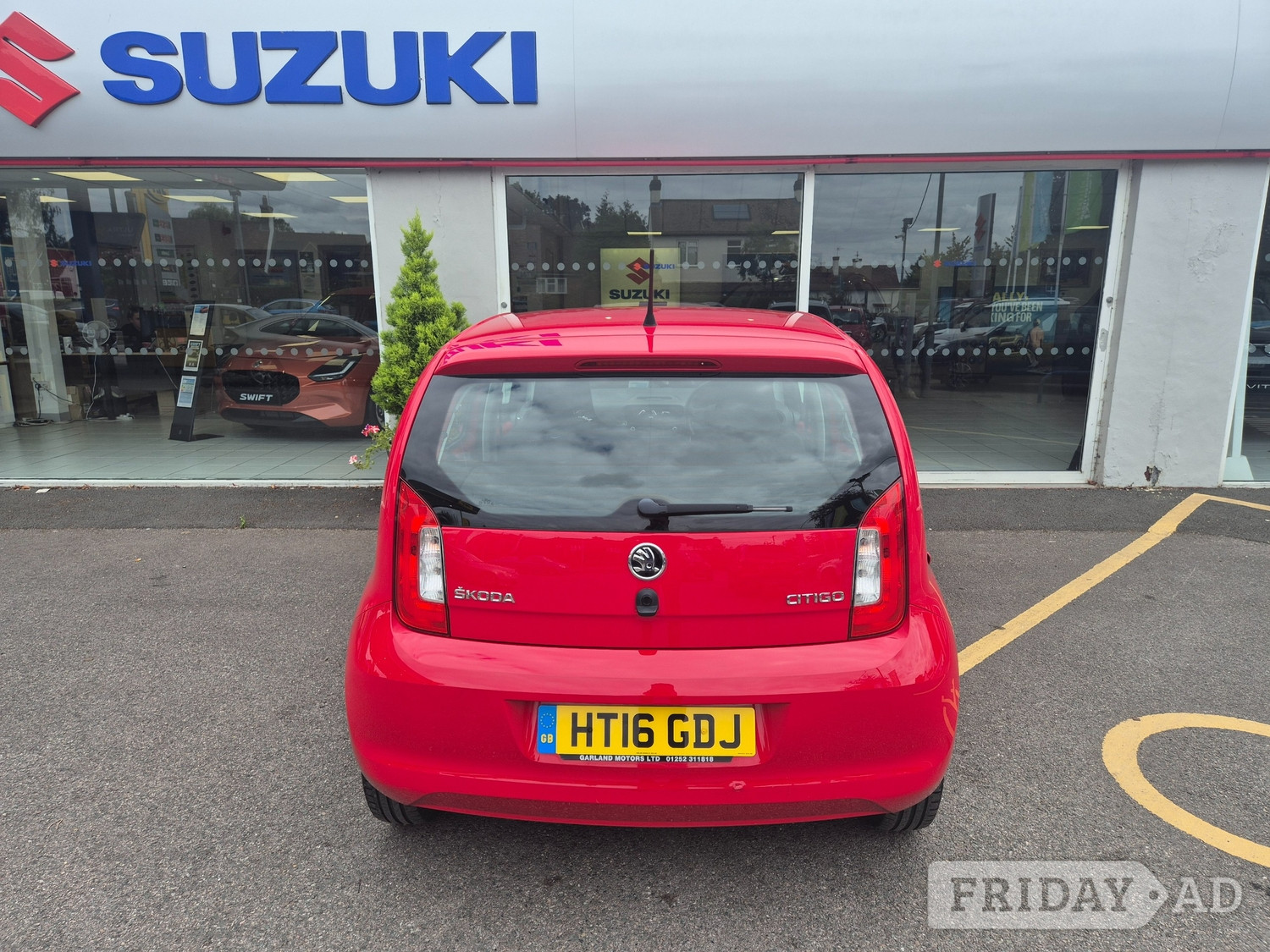 Skoda Citigo 2016 - Cars