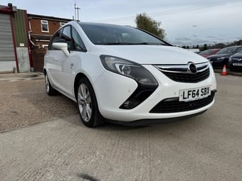 Vauxhall Zafira Tourer 2014