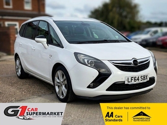 Vauxhall Zafira Tourer 2014