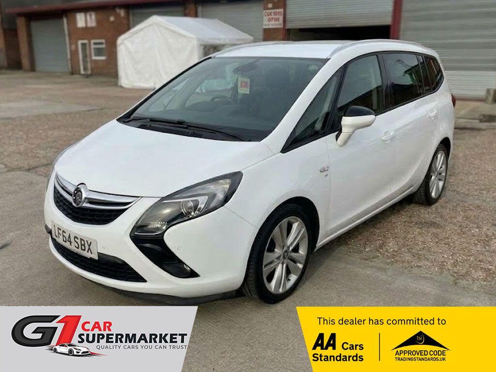 [ berth ]Vauxhall Zafira Tourer