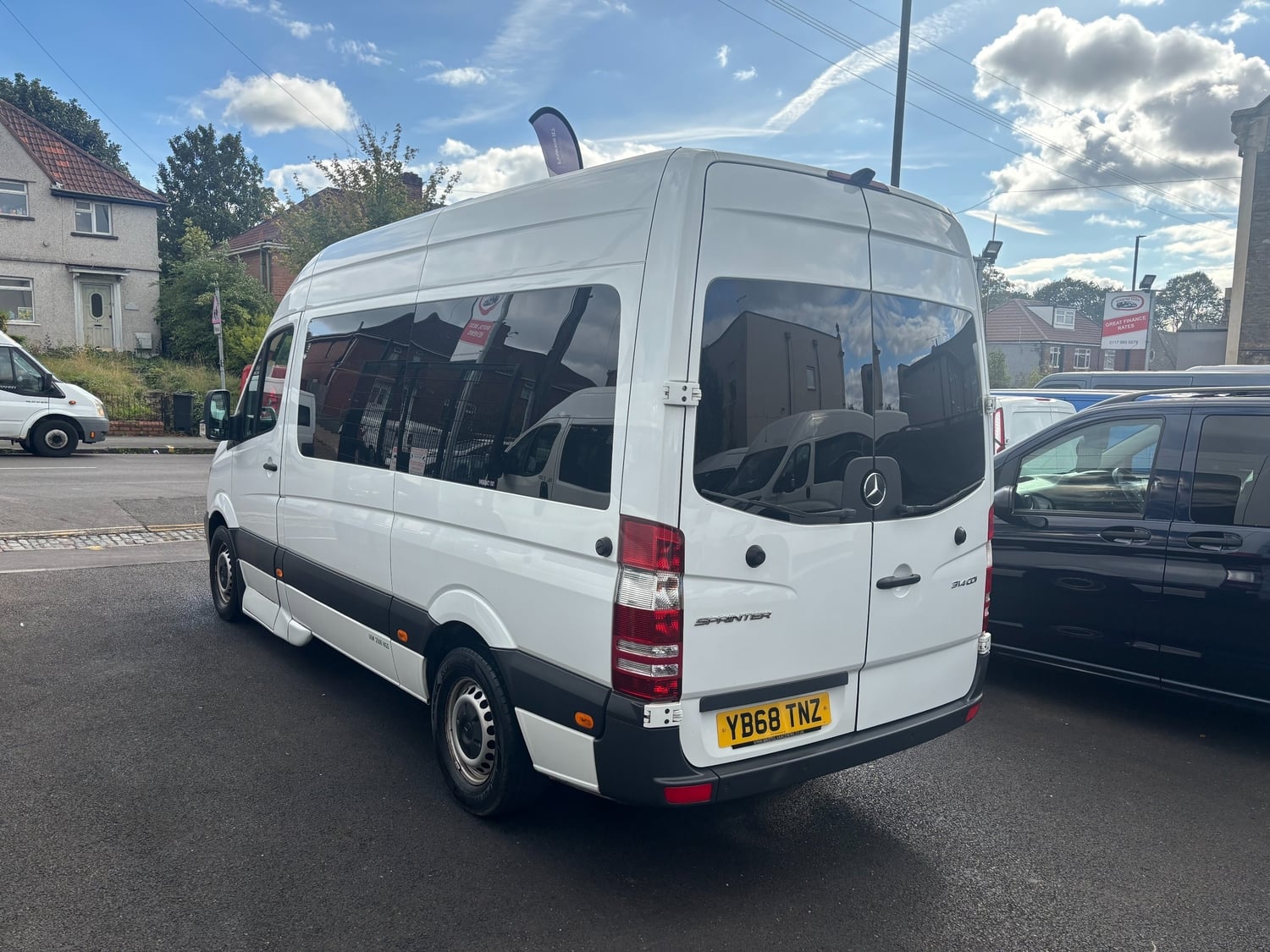 Mercedes-Benz Sprinter 2018 - Vans & Commercial Vehicles