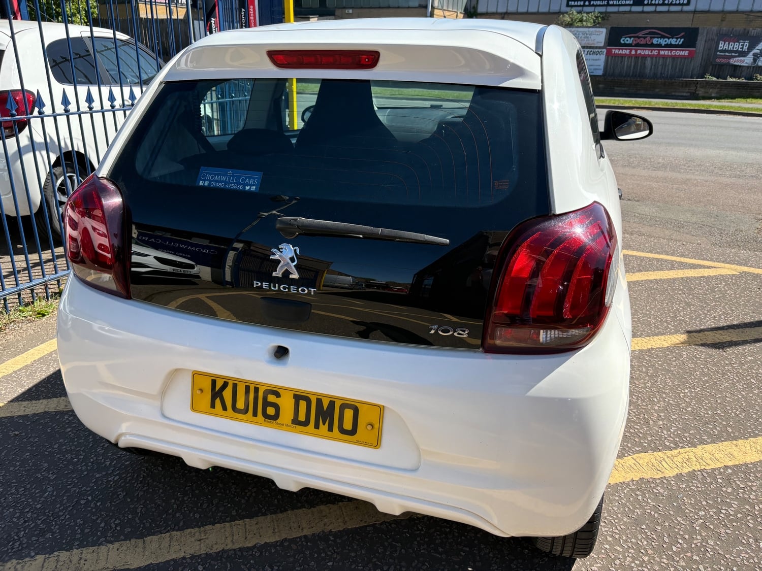 [ berth ]Peugeot 108