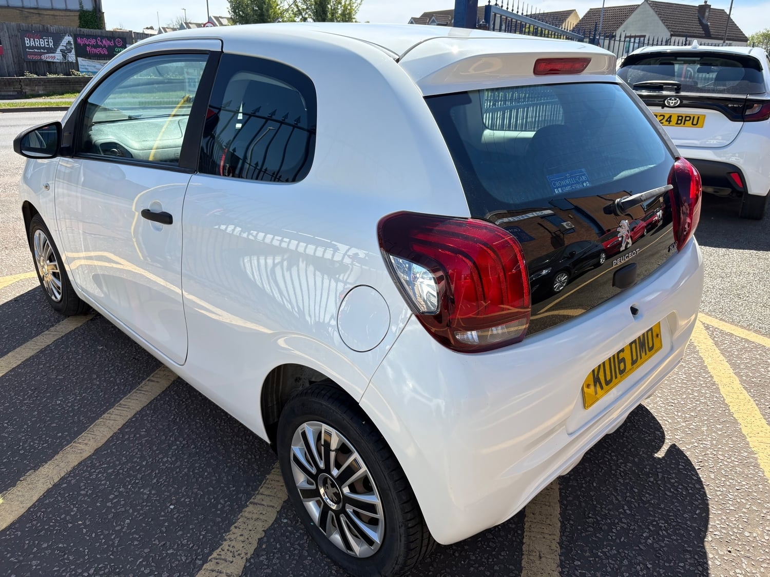 Peugeot 108 2016 - Cars