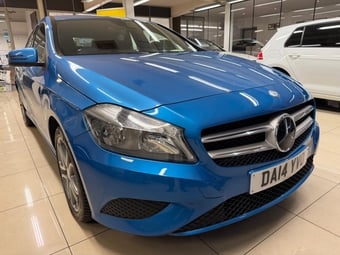 Mercedes-Benz A Class 2014