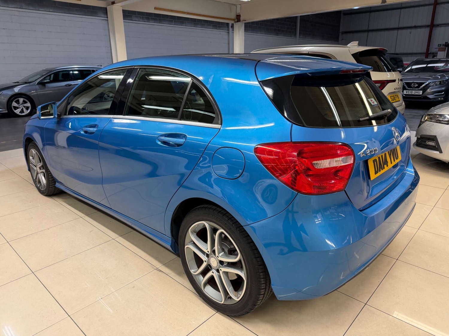 Mercedes-Benz A Class 2014 - Cars