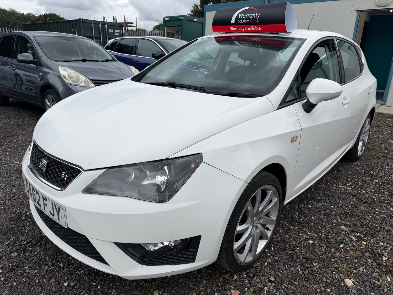 SEAT Ibiza 2012 - Cars