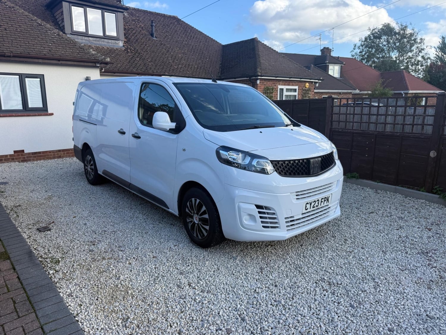 Fiat Scudo Bourne End