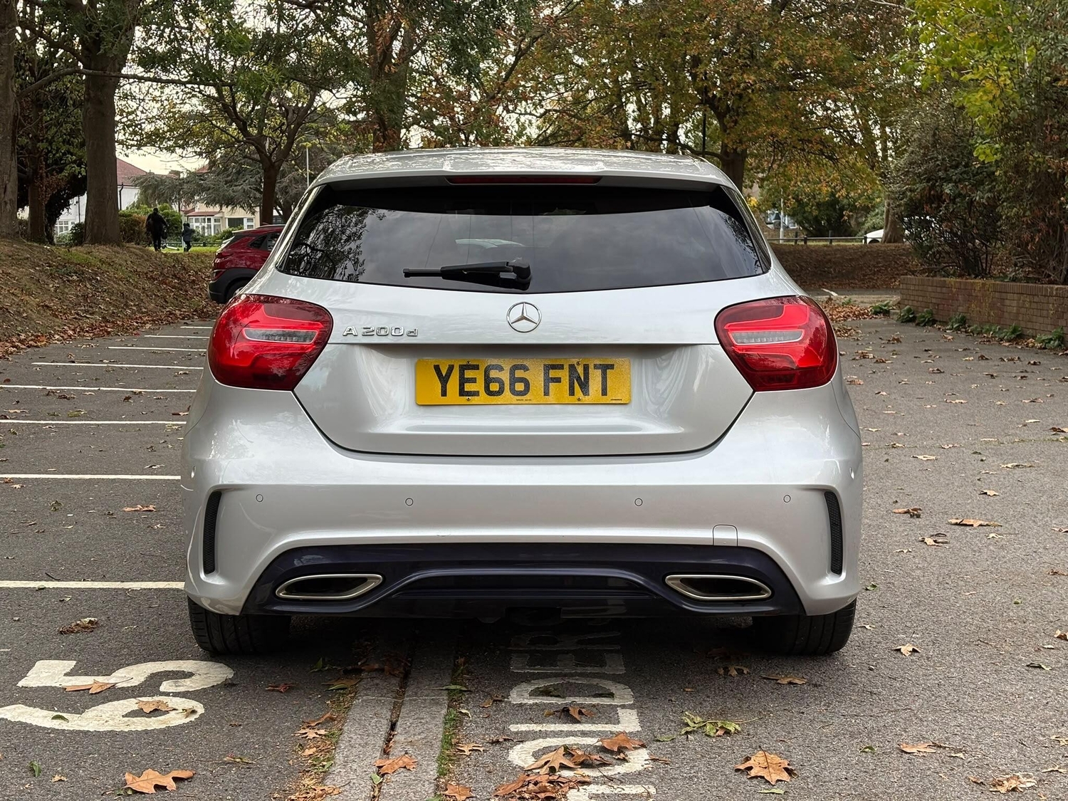 Mercedes-Benz A Class 2016 - Cars