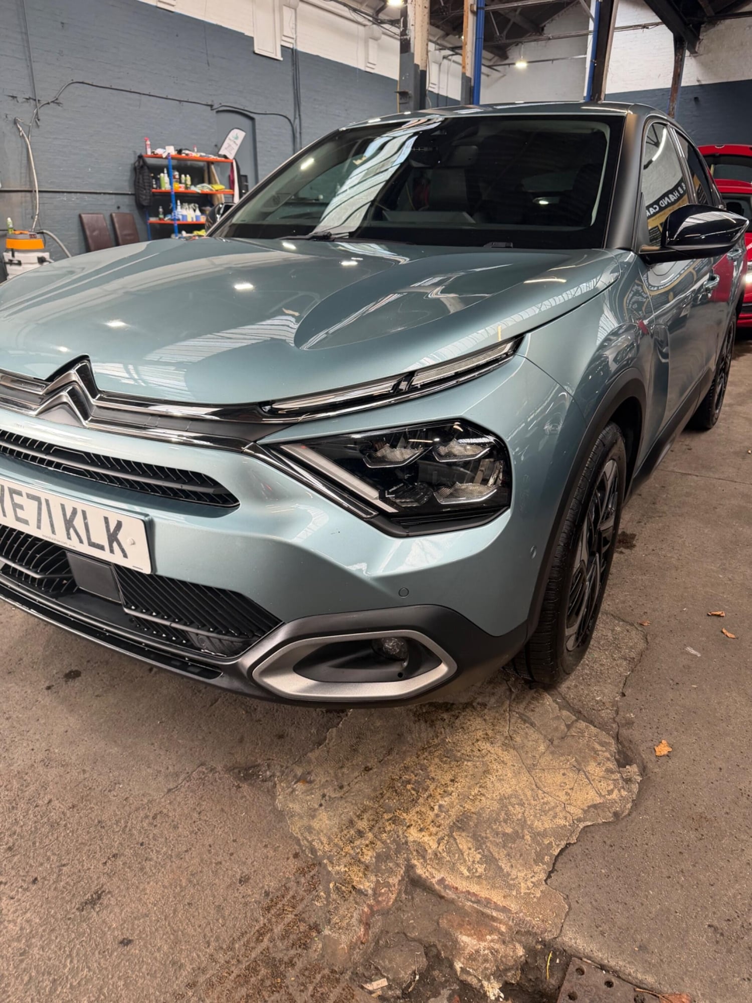 [ berth ]Citroen C4