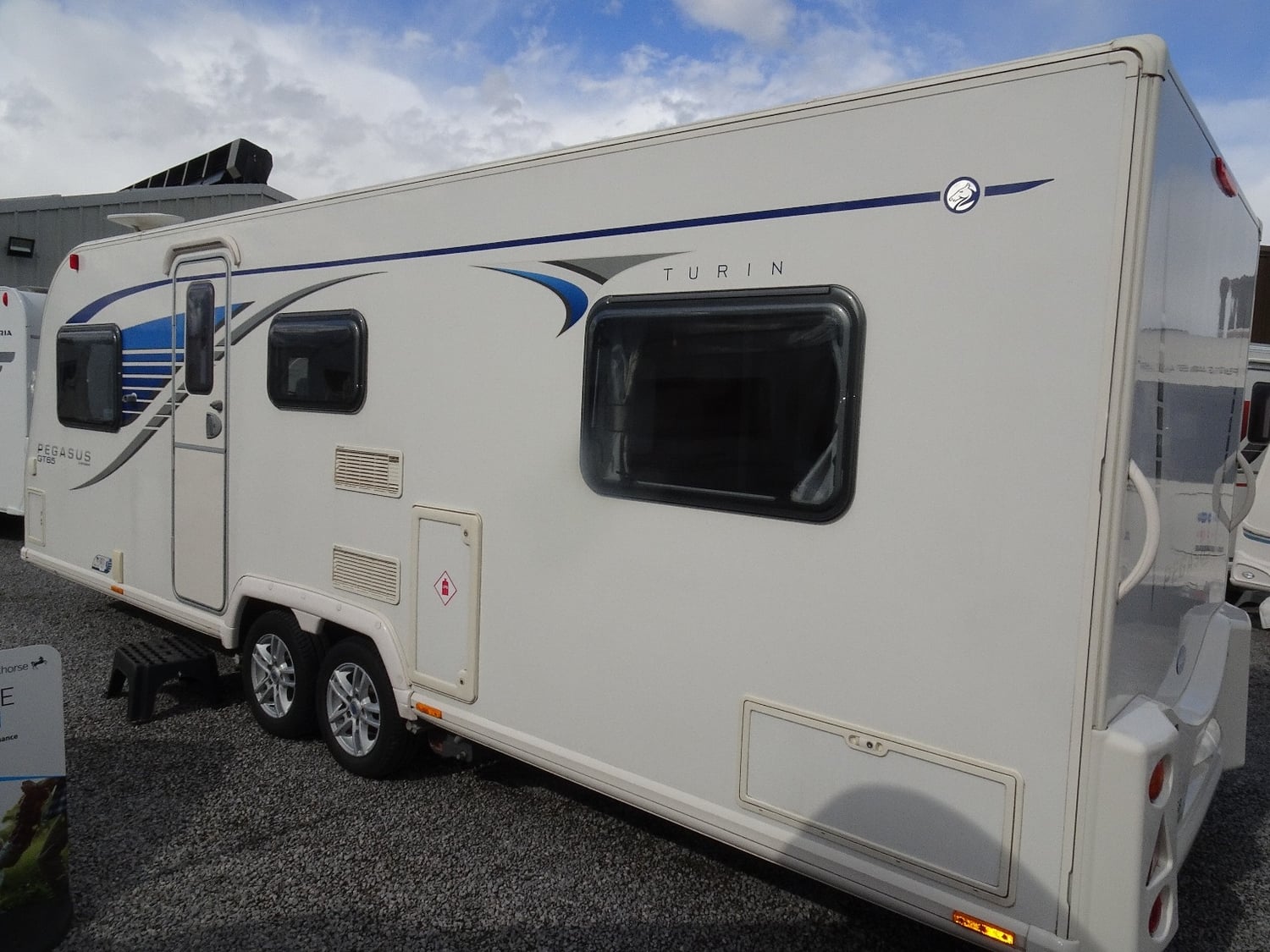 [ berth ]Bailey Pegasus GT 65 Turin