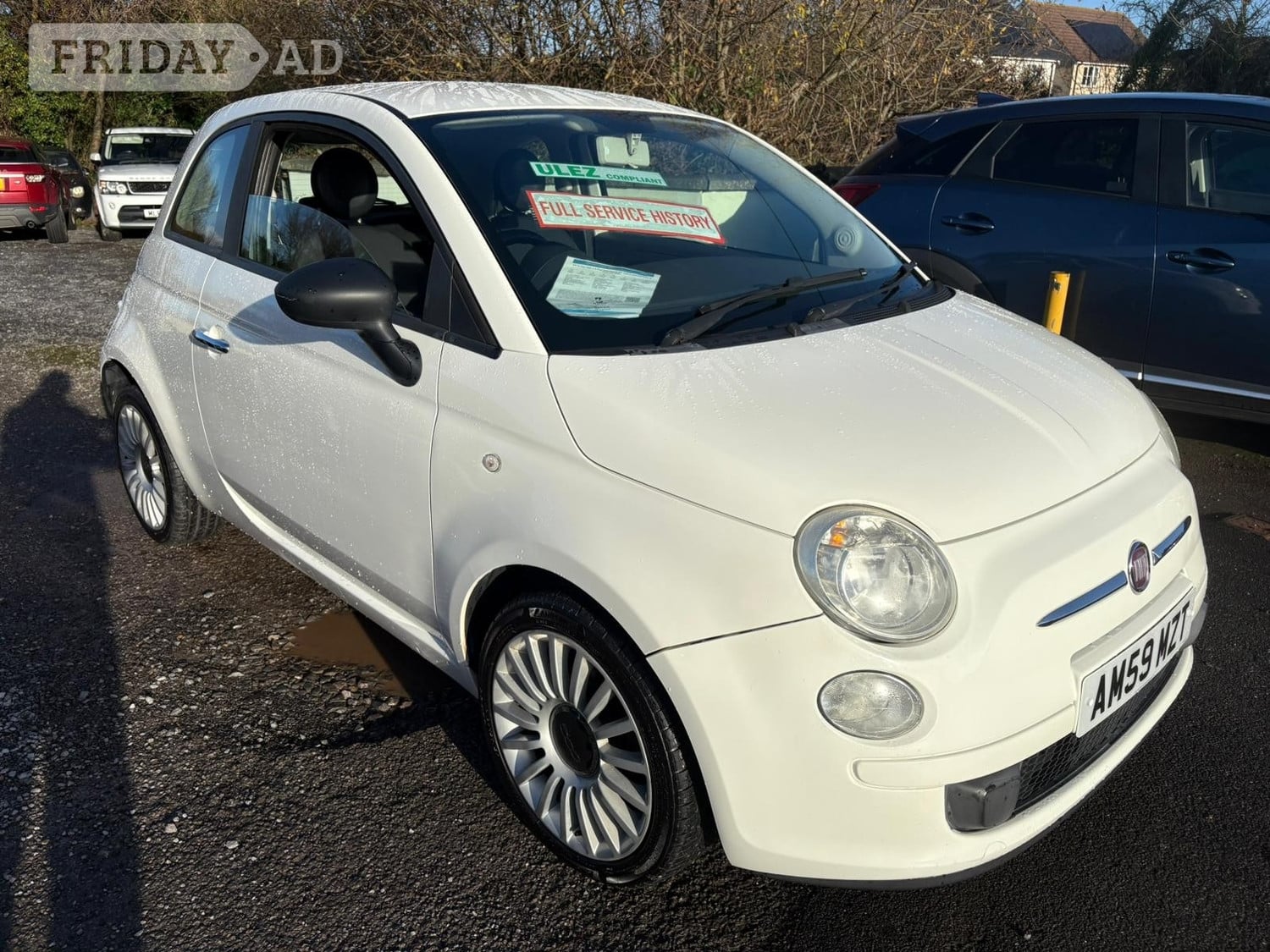 Fiat 500 2010 in Weston-Super-Mare