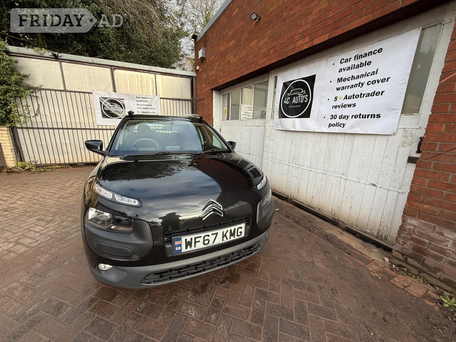 [ berth ]Citroen C4 Cactus