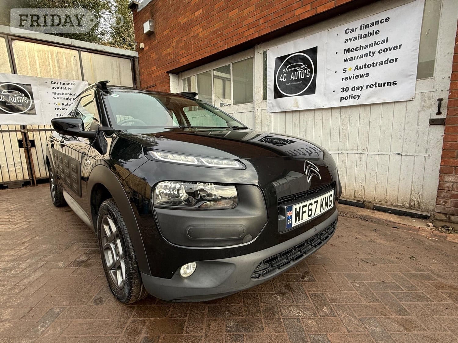 Citroen C4 Cactus Coventry